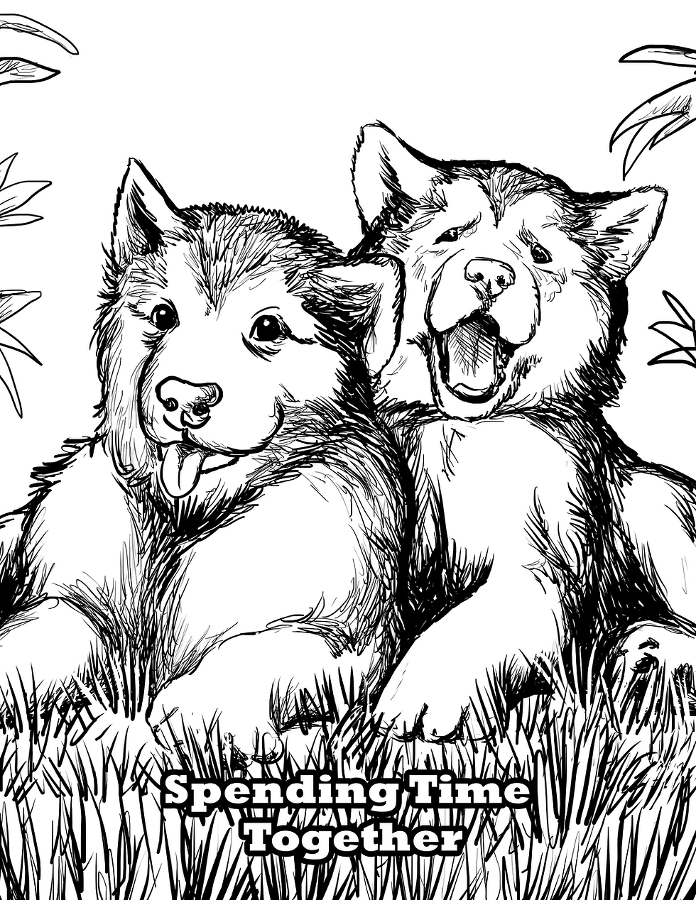 Thumbnail: The Sabbath Day Coloring Sheets (Printable Download)