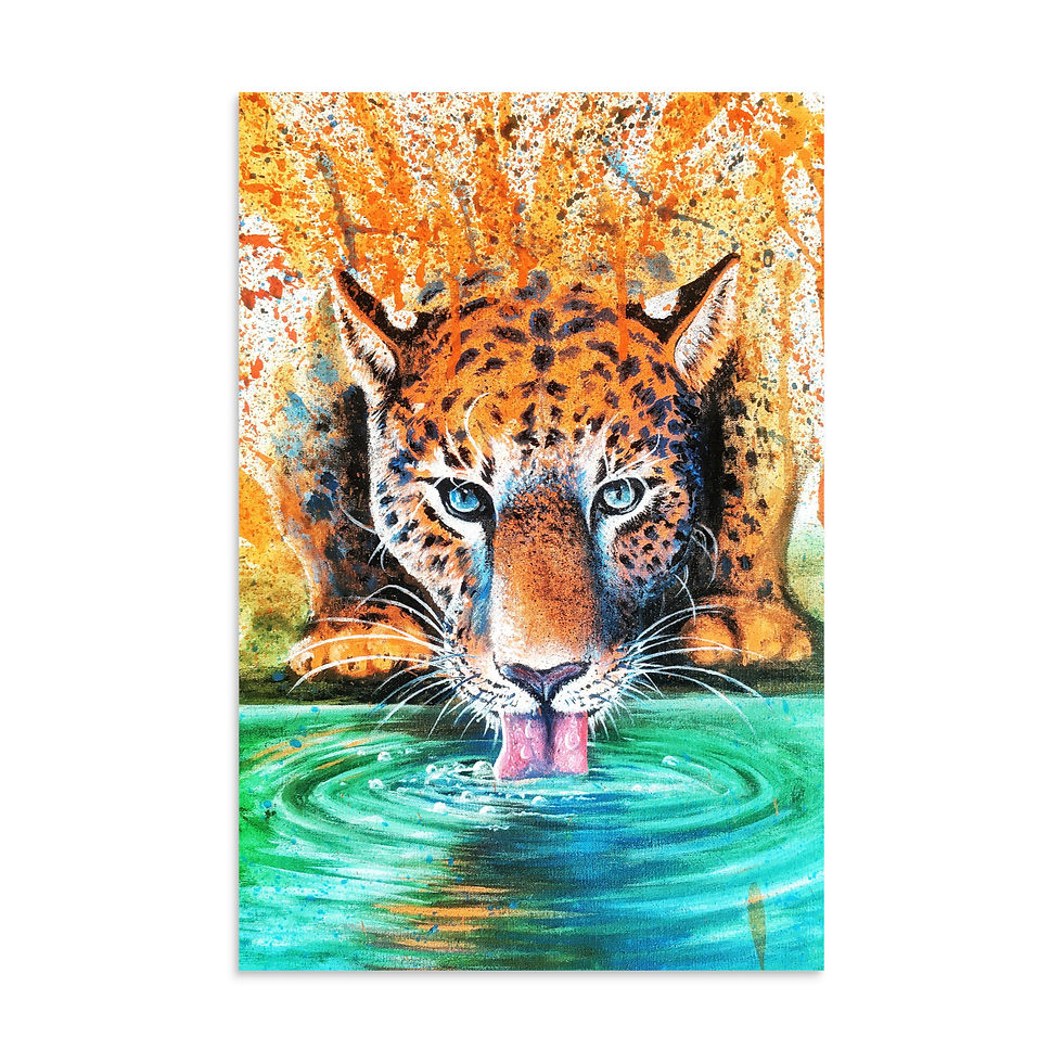 Thumbnail: Jaguar Print