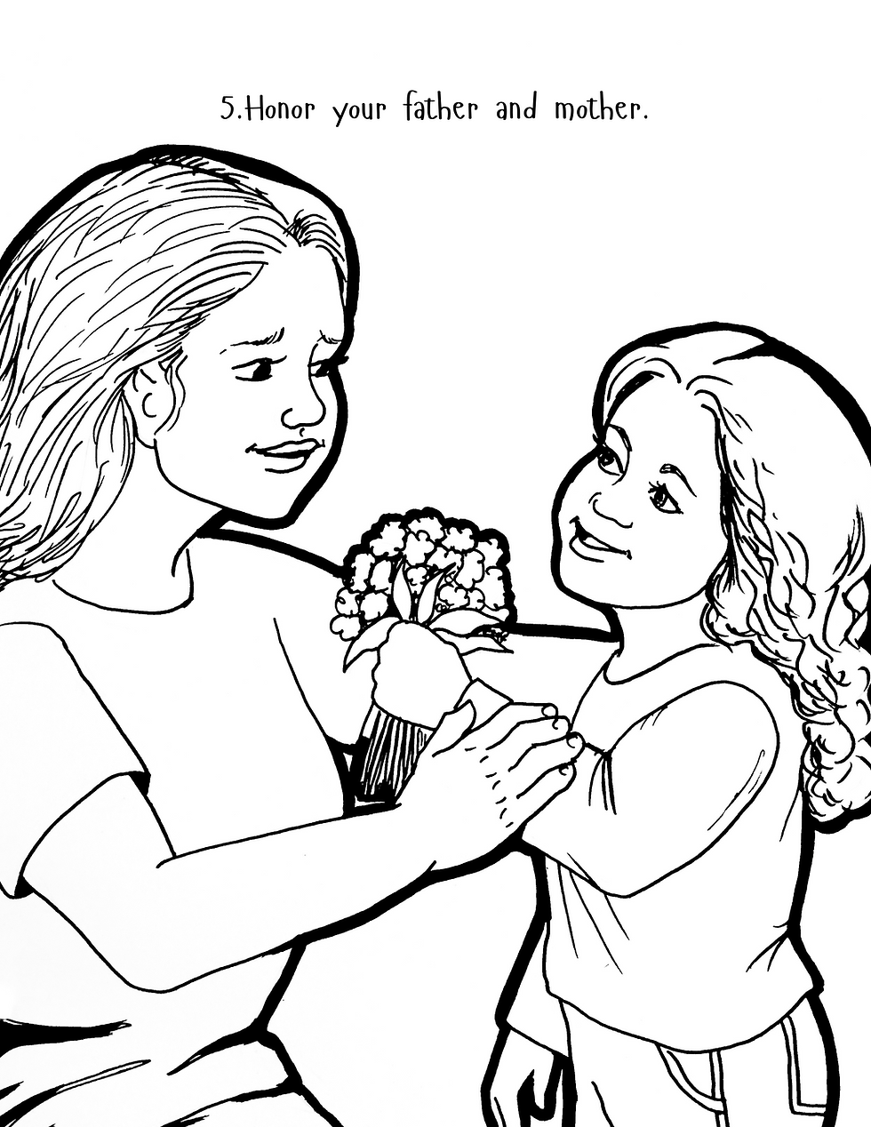 Thumbnail: Trailblazer Coloring Sheet Collection