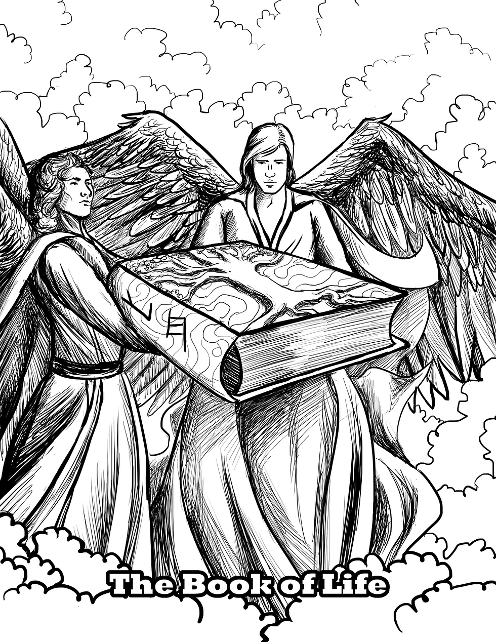 Thumbnail: Day of Atonement Coloring Sheets (Printable Download)