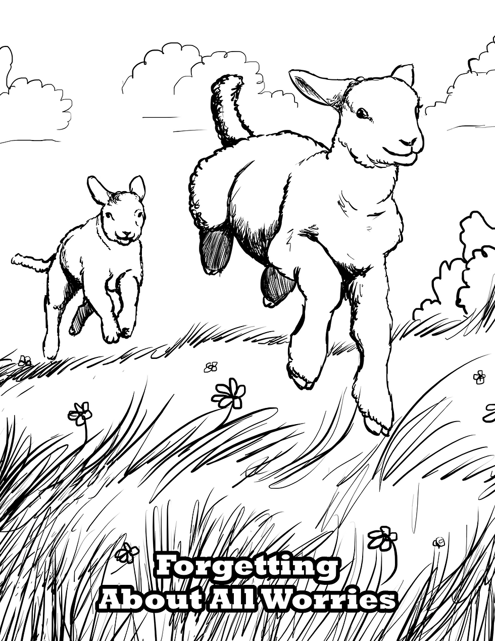 Thumbnail: The Sabbath Day Coloring Sheets (Printable Download)