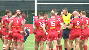 Les Dragons pulvérisent les Tuskers