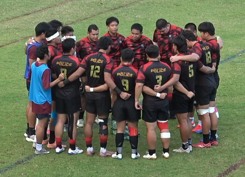 Le Royal Thai Police Rugby Club remporte le Thailand Rugby XV Championship 2026!