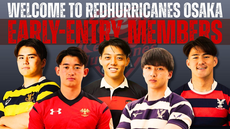 Osaka signe 5 joueurs universitaires