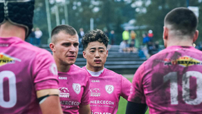 L'ouvreur/arrière japonais Ryusuke Araki a signé chez le KS Budowlani WizjaMed Lodz en Ekstraliga Rugby (Pologne)