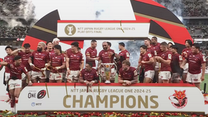 BL Tokyo gagne contre Tokyo-Bay et remporte le 10ème titre de champion du Japon de rugby de son histoire!