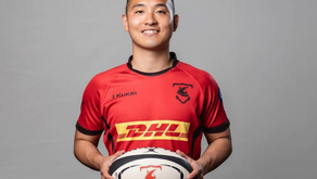 Le 1/2 de mêlée japonais Yasushi Katsuta signe un contrat professionnel au Bahrain RFC