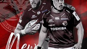 BL Tokyo: Les internationaux japonais Mamoru Harada et Warner Dearns vont jouer une saison en Super Rugby Pacific