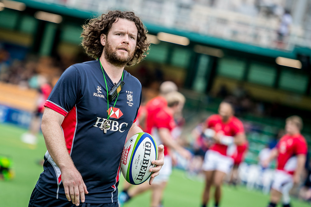 Andrew Hall quitte la Hong Kong Rugby Union