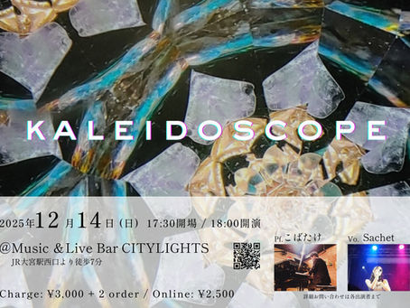 Kobatake & Sachet/KALEIDOSCOPE
