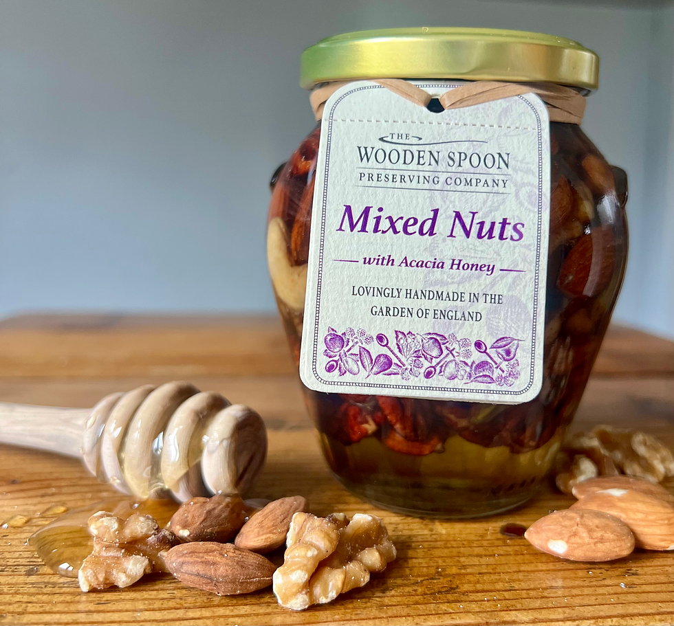 Mixed Nuts in Honey