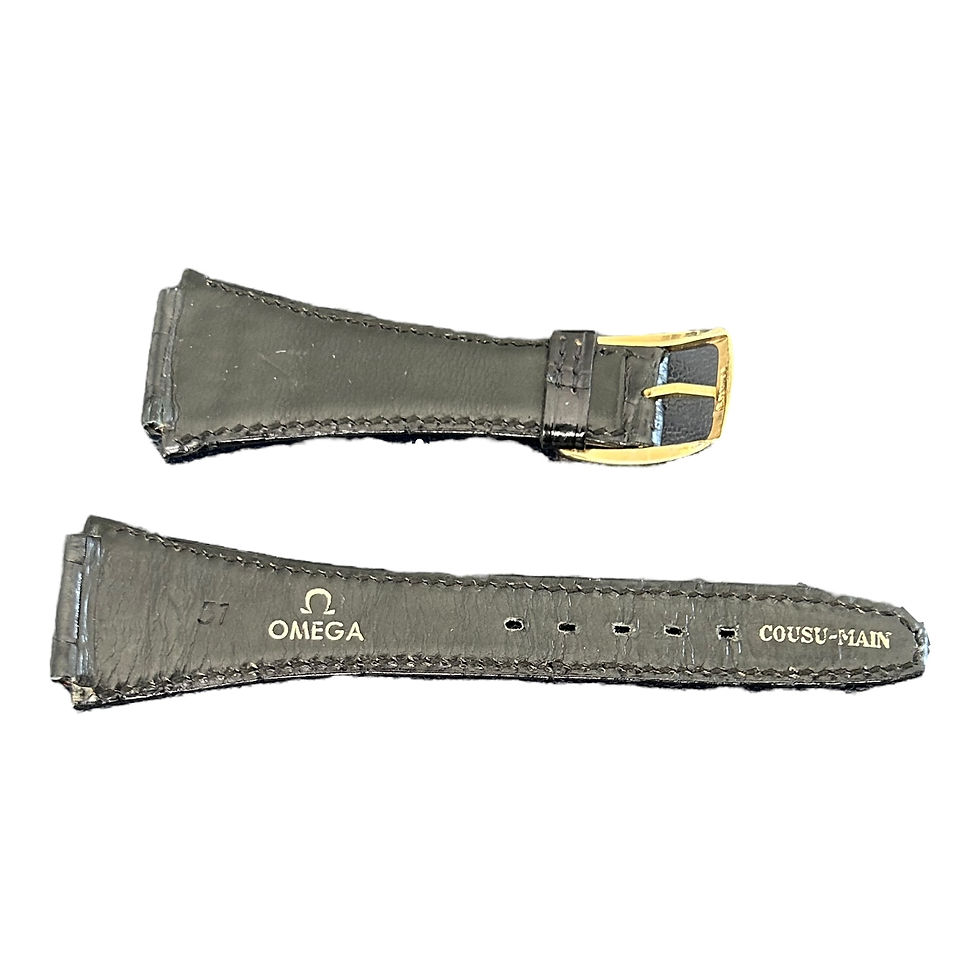 Thumbnail: Bracelet Omega Constellation cuir 