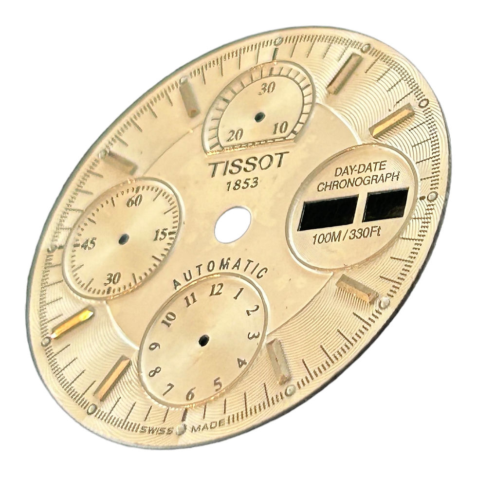 Miniature : Cadran Tissot Classic le locle chronograph 