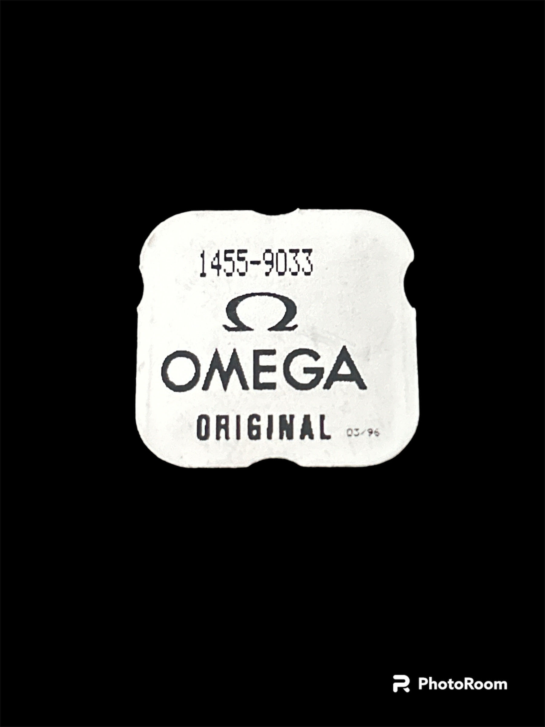 Fournitures Omega cal 1455-9033