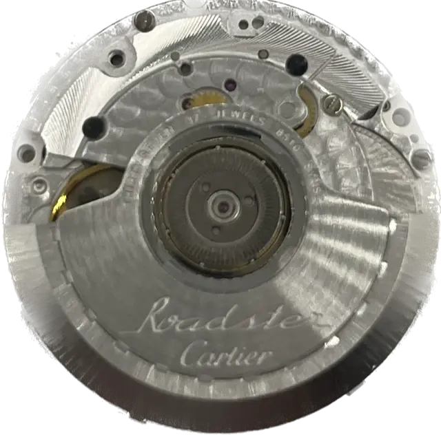 Mouvement Cartier Roadster cal 8510