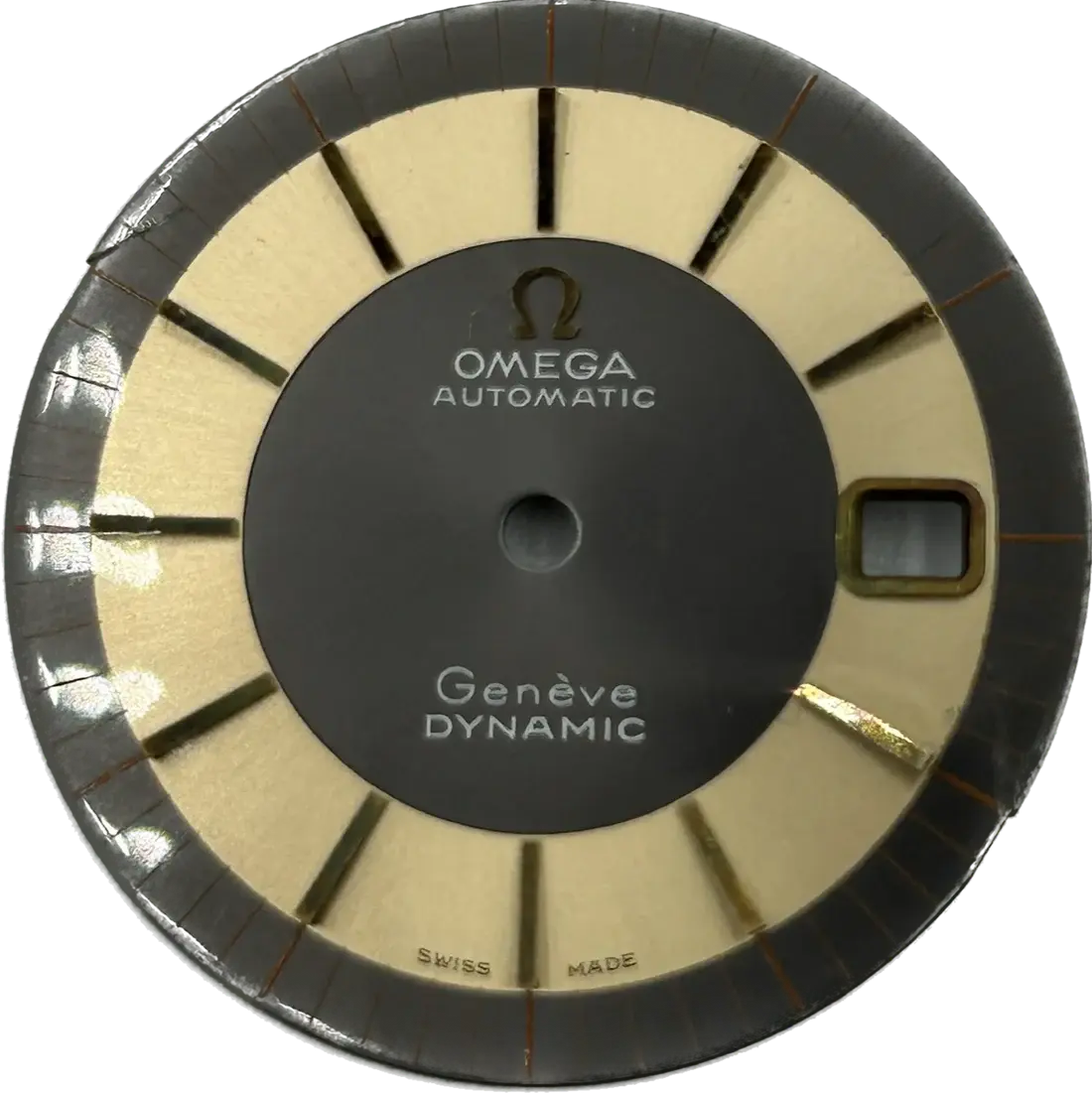 Cadran Omega dynamic