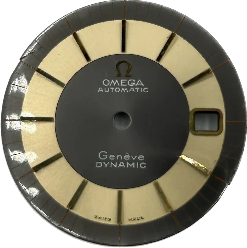 Miniatura: Cadran Omega dynamic