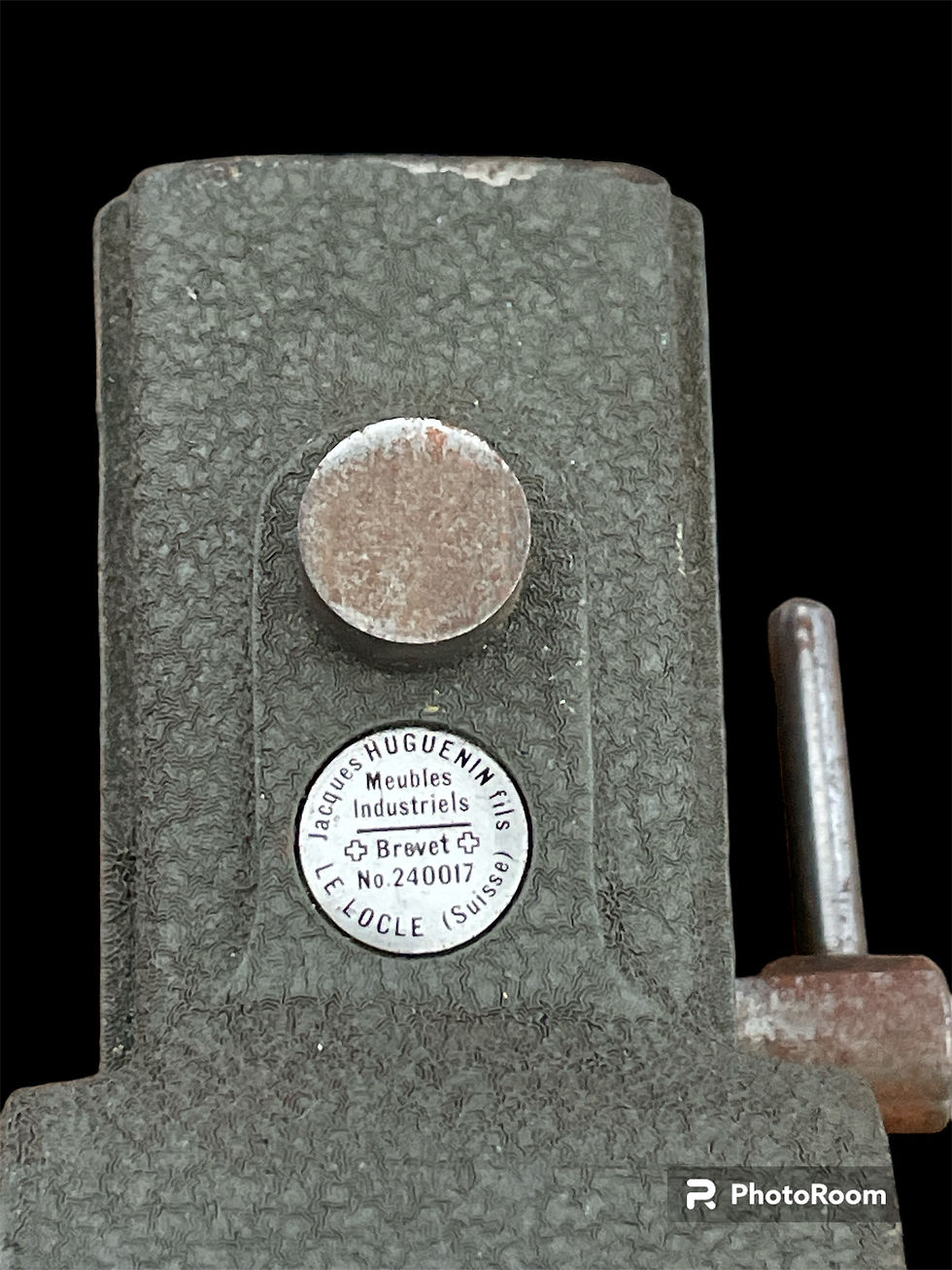 Miniature : Étau Jacques huguenin Omega 13845