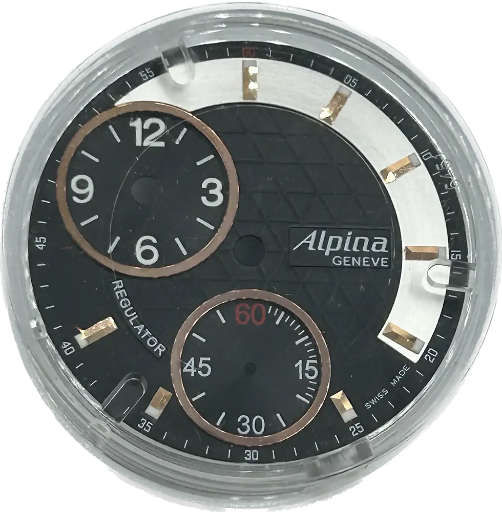 Miniatura: Cadran Alpina Regulator