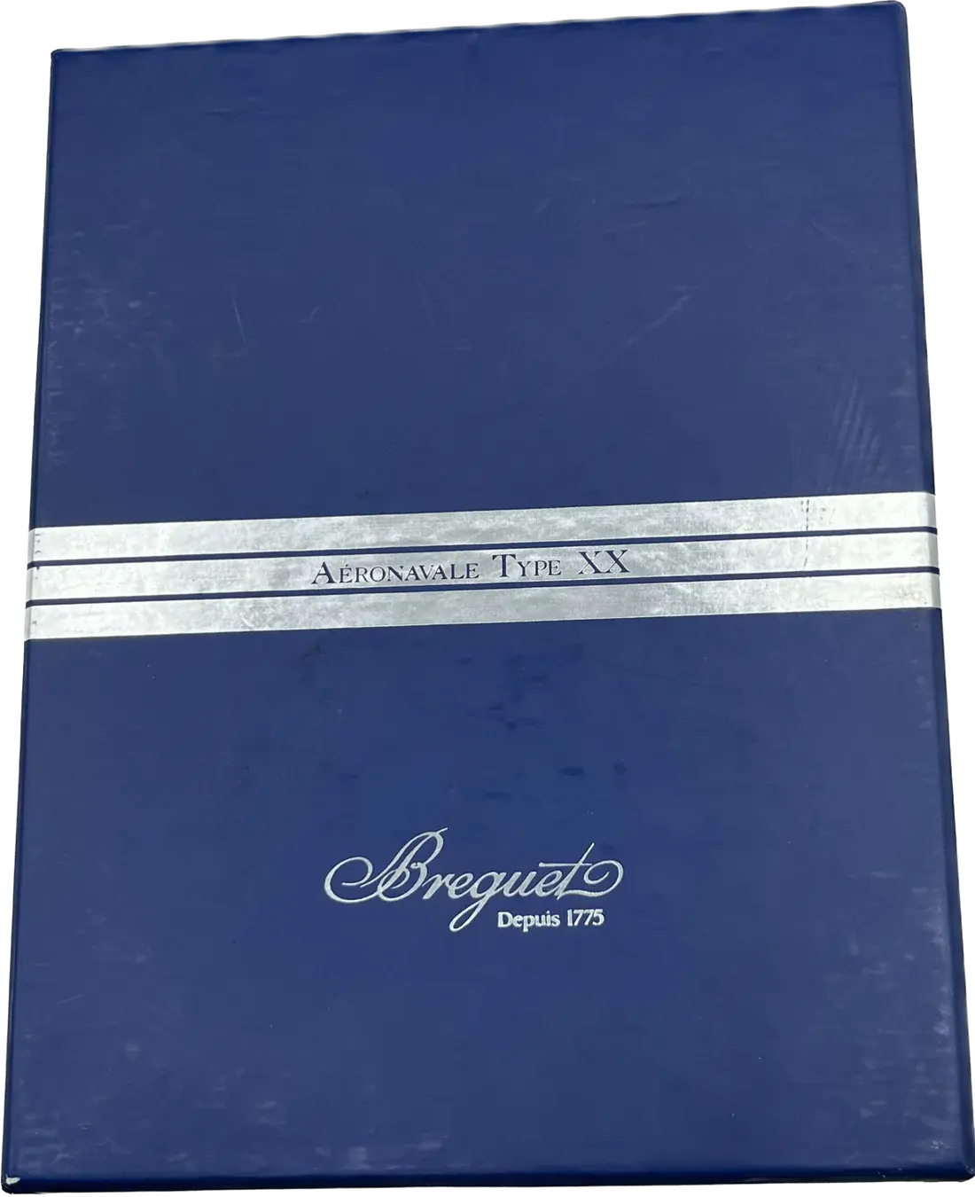 Box de montre de la marque Breguet Aéronavale Type XX