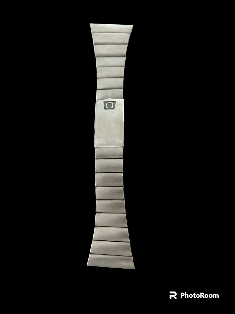Thumbnail: Bracelet Omega acier 1209/202
