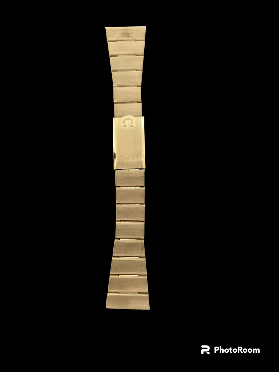 Miniature : Bracelet Omega plaqué or 1241/233