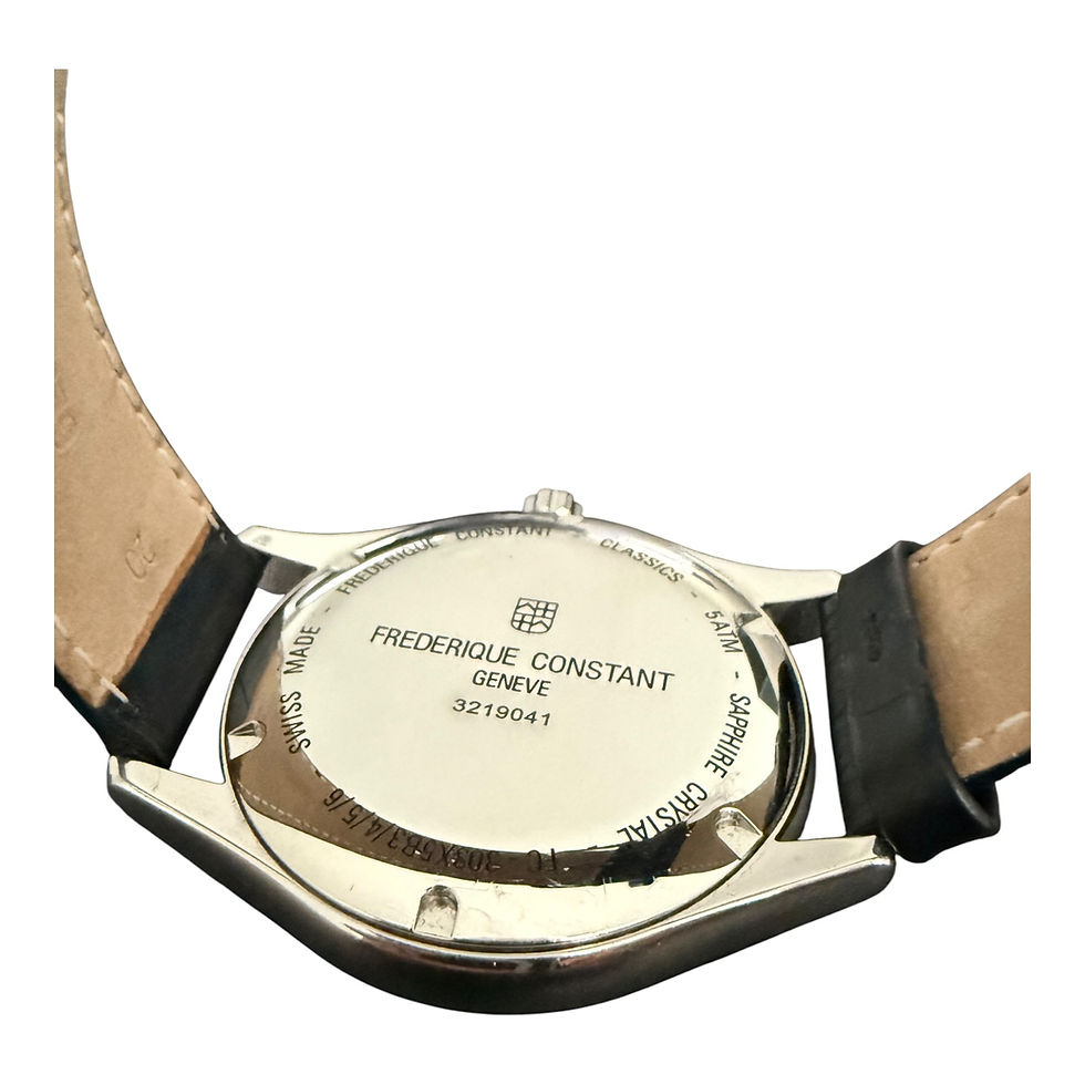 Miniature : Montre Frederique Constant automatique acier 