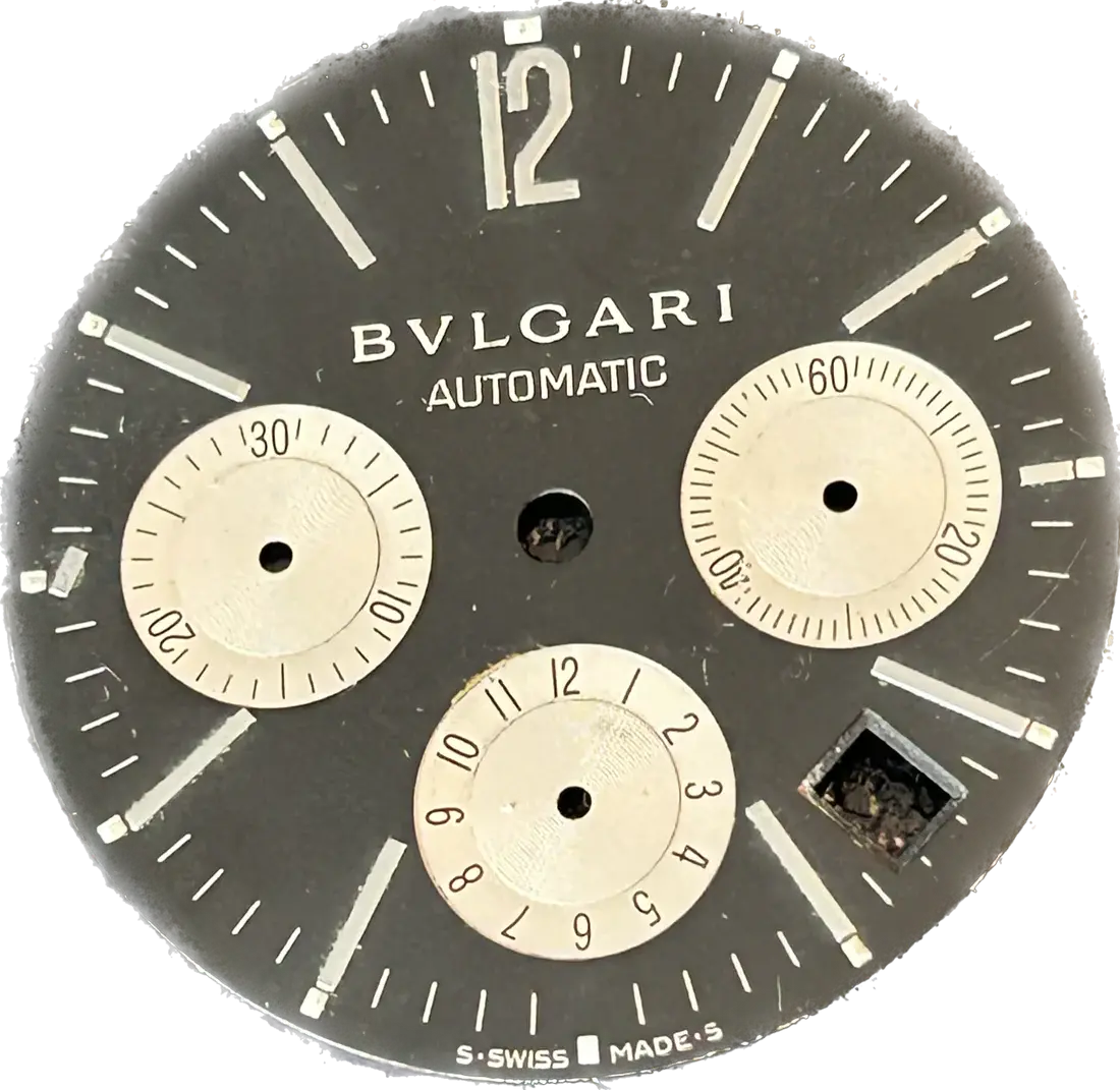 Cadran Bulgari automatic