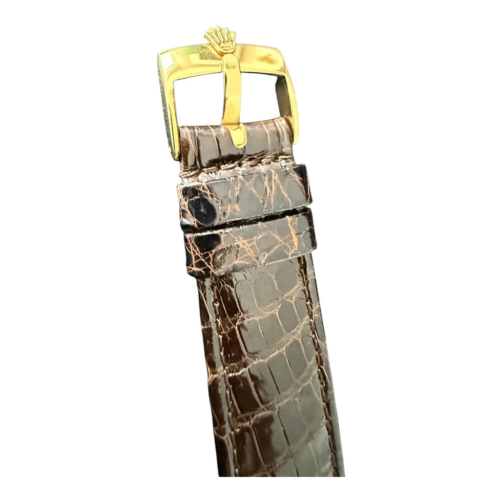 Miniature : Montre Rolex Date or 18k vintage 