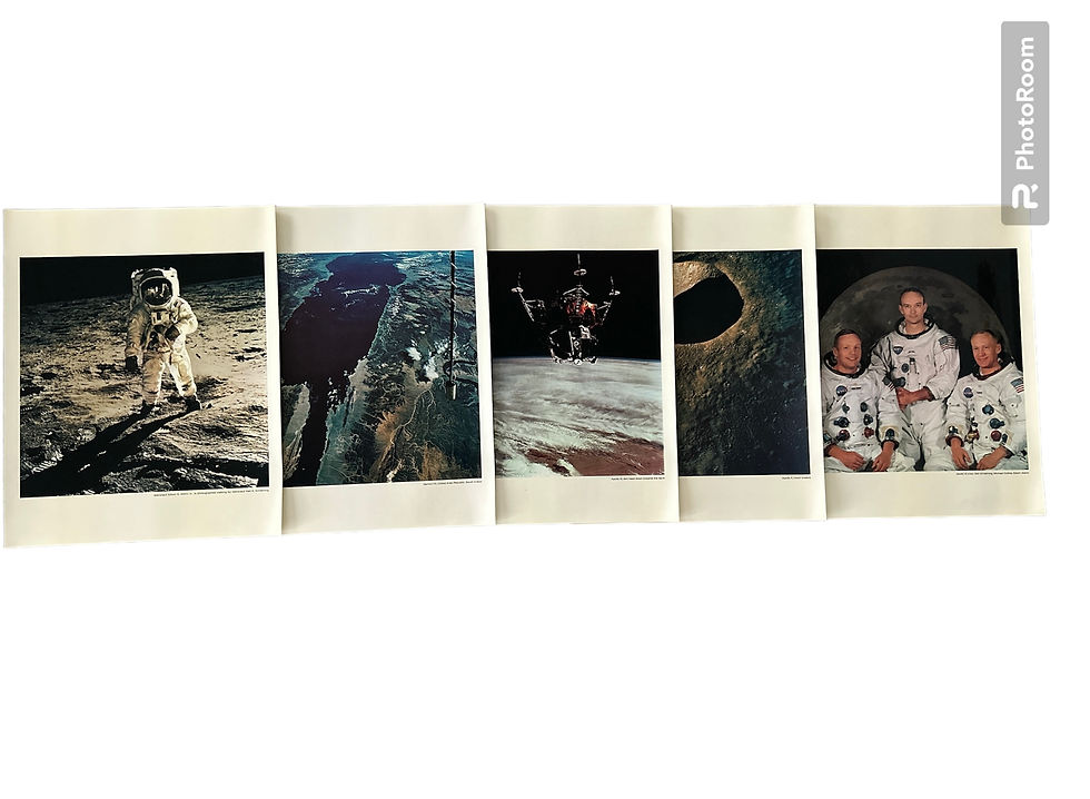 Miniature : Nasa & Omega. Coffret  20 tirages couleur. 