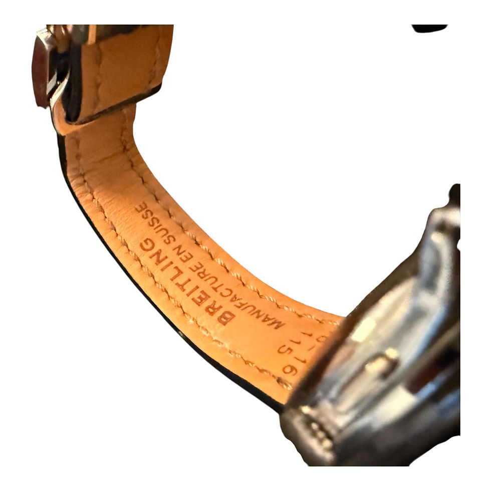 Miniature : Montre Breitling chronographe cal Vénus 170 