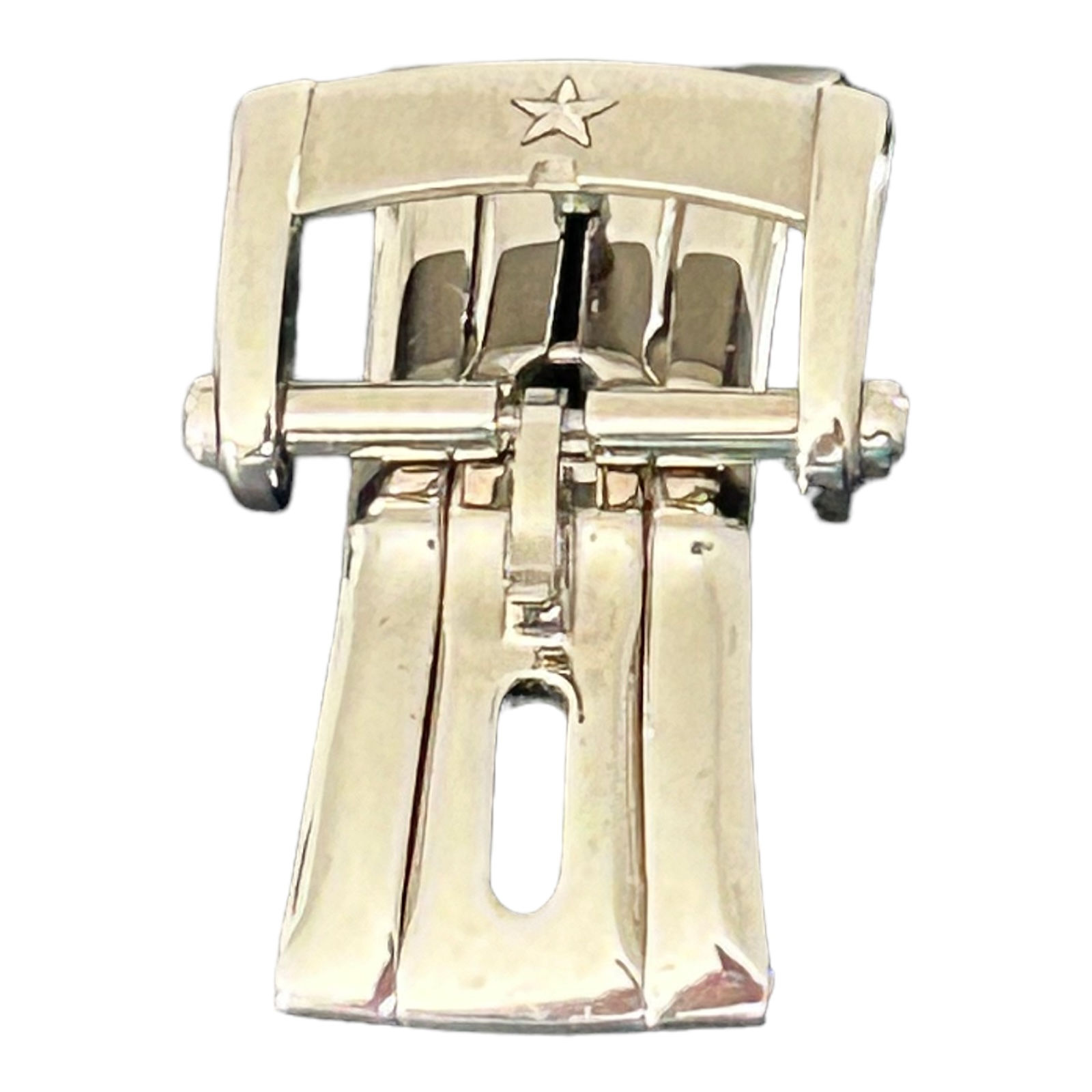 Boucle Zénith El primero 18mm acier 