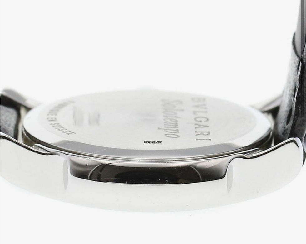 Miniaturbild: Montre Bulgari Solotempo full set 