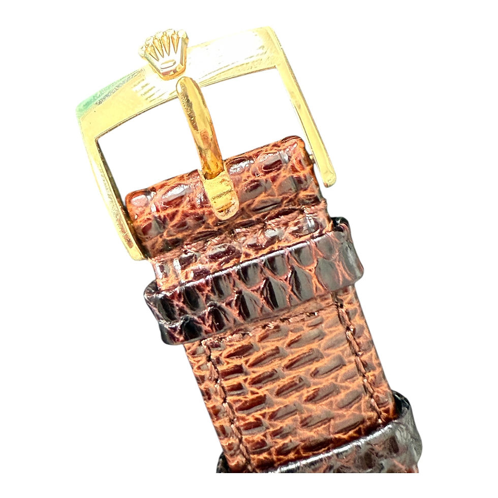 Miniature : Montre Rolex oyster Perpetual or 14k vintage 