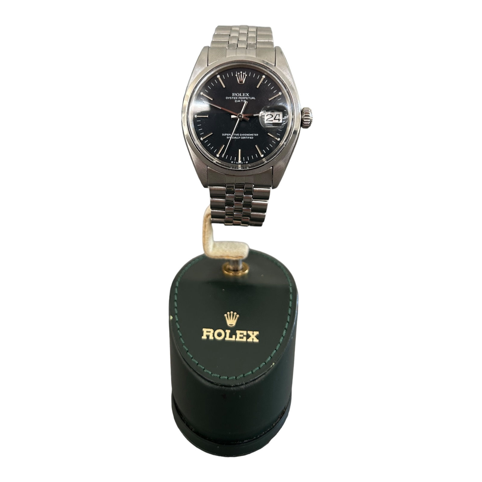 Montre Rolex Date vintage référence 1500