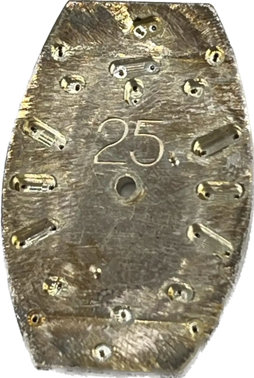 Miniatura: Cadran Vacheron Constantin Égérie collection