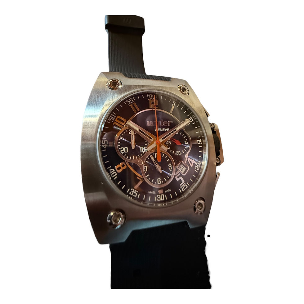 Miniature : Montre chronographe Wyler code R