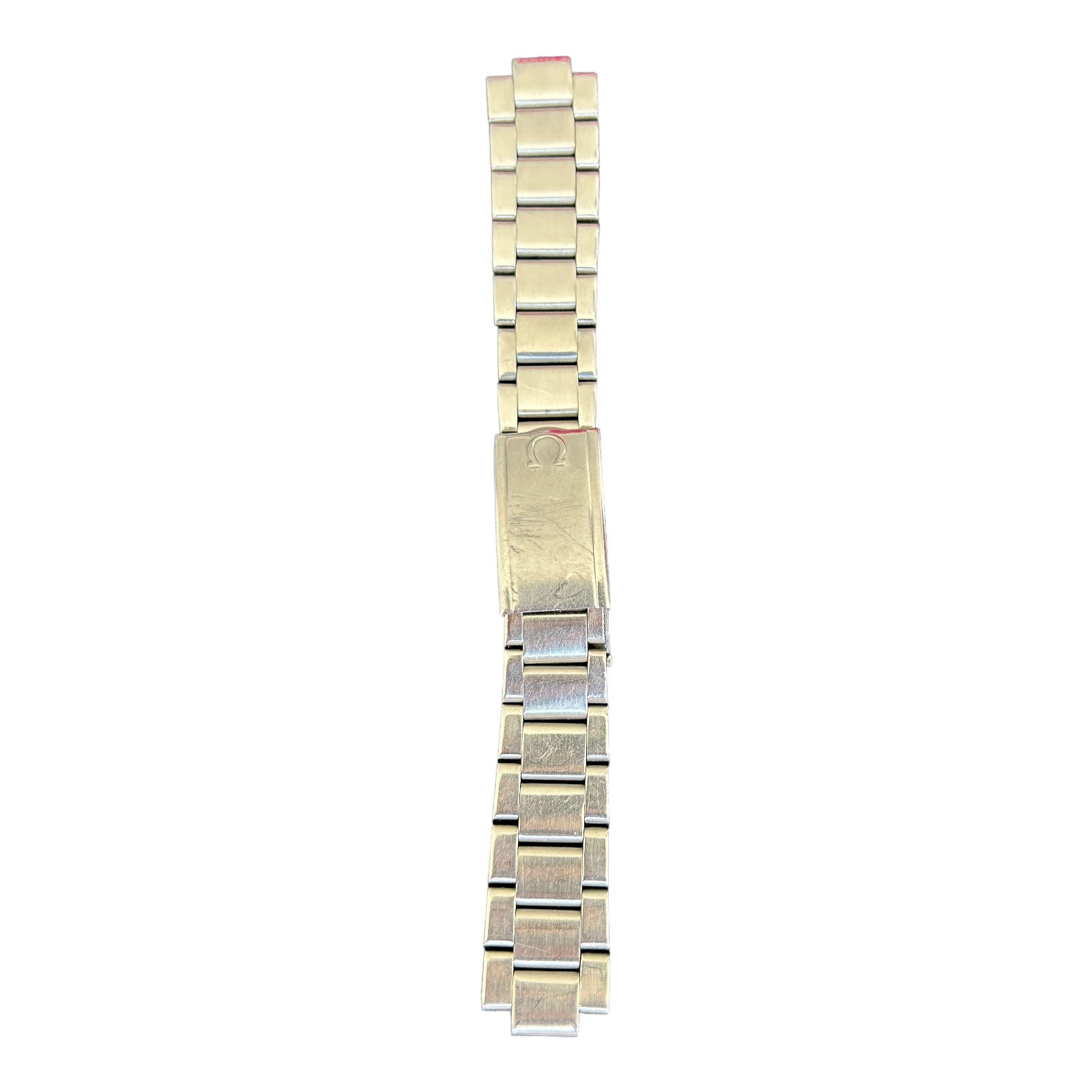 Bracelet Omega Dynamic Homme acier ref 1153/138