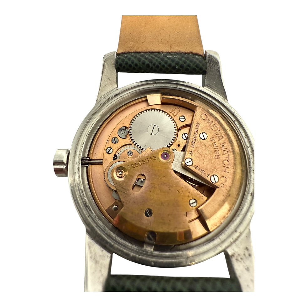 Thumbnail: Omega Seamaster automatique Vintage