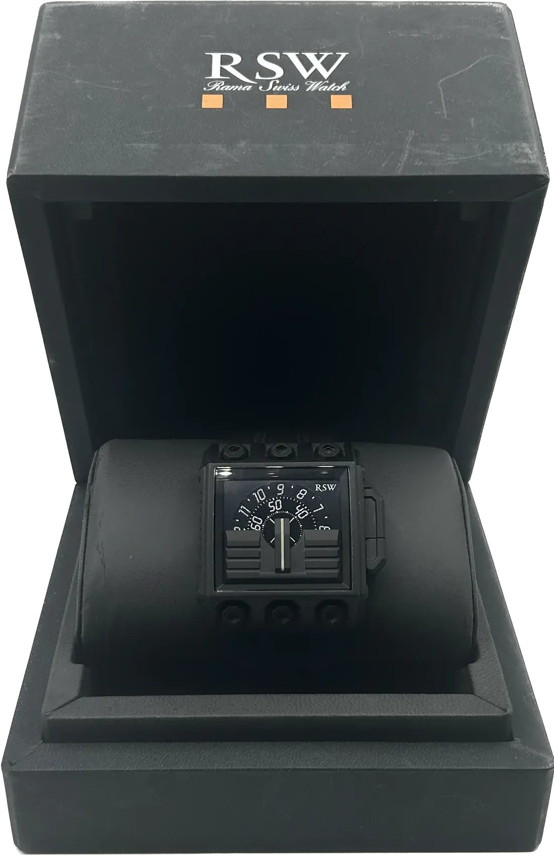 Montre RSW disque tournant édition limitée