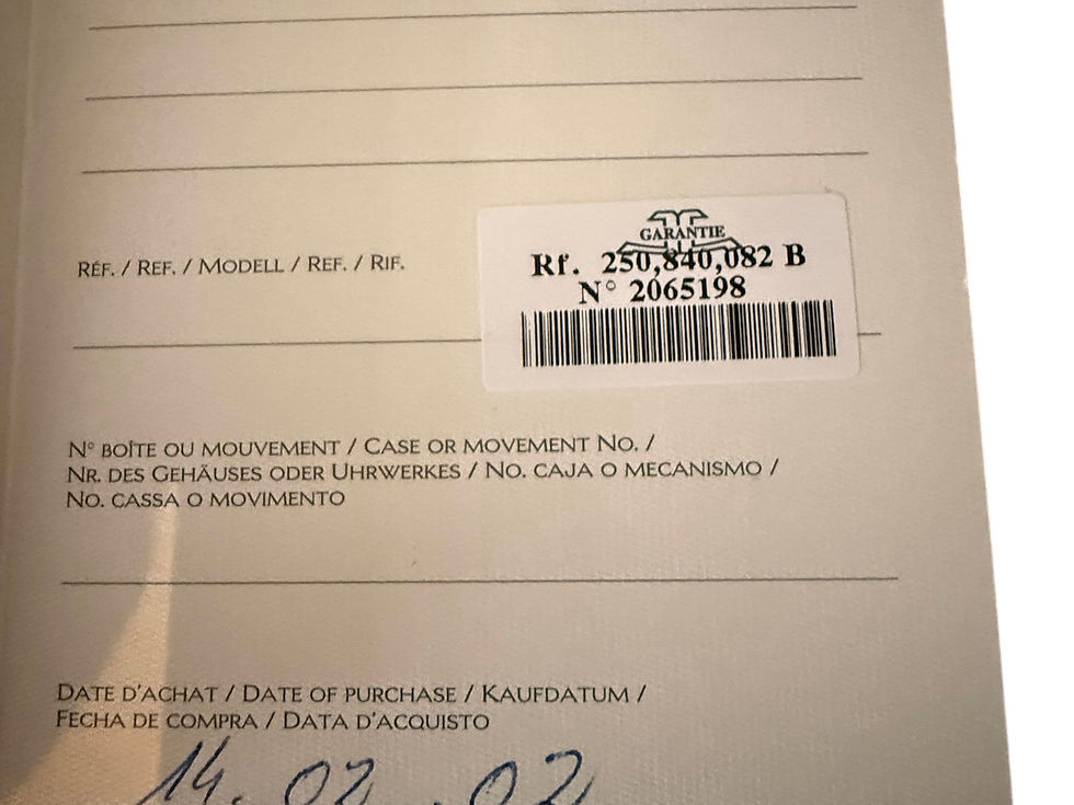 Miniature : Jaeger-LeCoultre Reverso Classique Full set Ref. 250.840.082