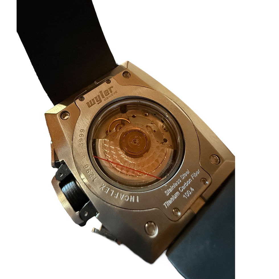 Miniature : Montre chronographe Wyler code R