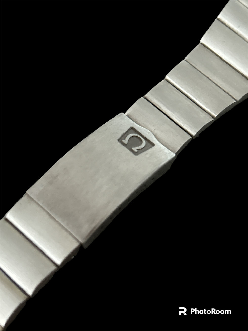 Thumbnail: Bracelet Omega acier 1209/202