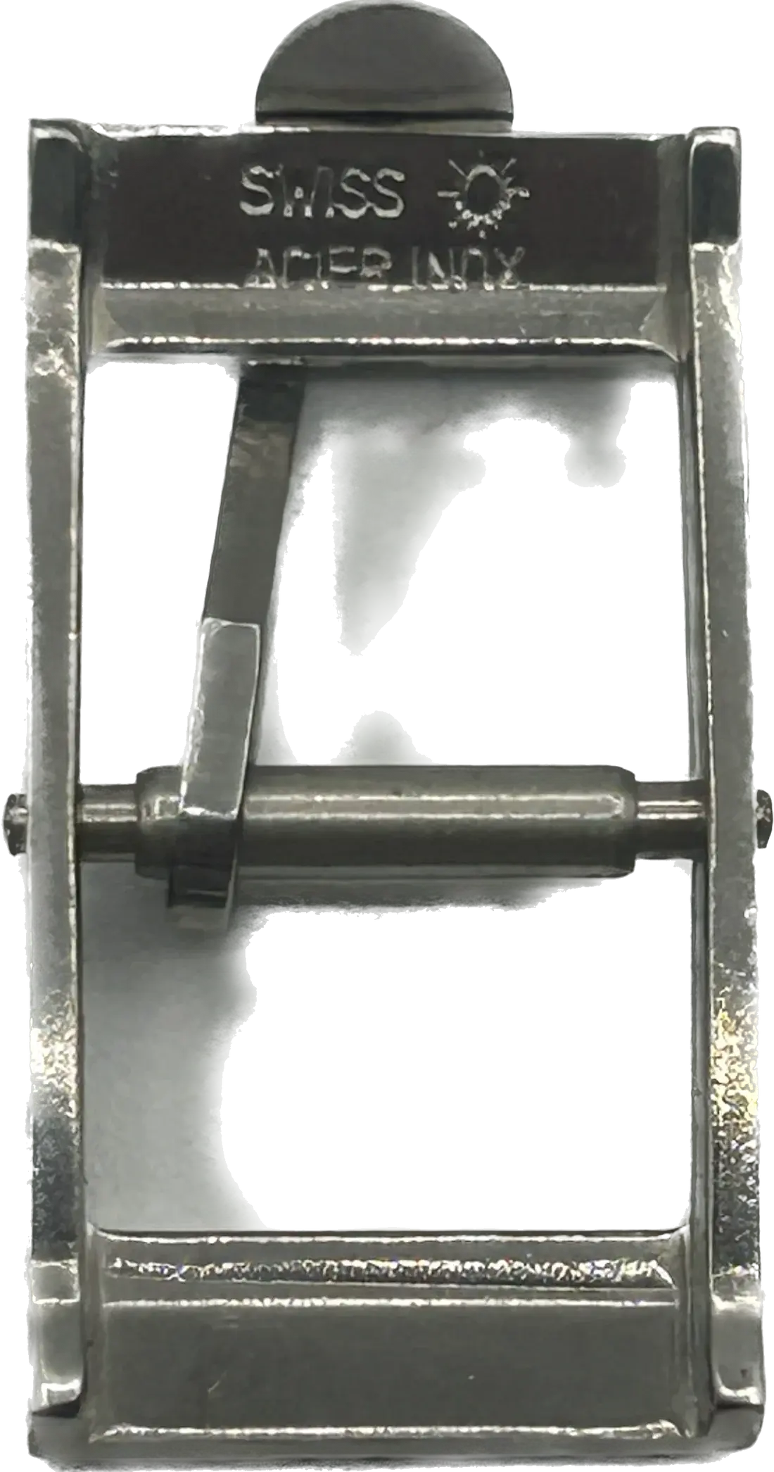 Boucle Oméga acier inox 12mm