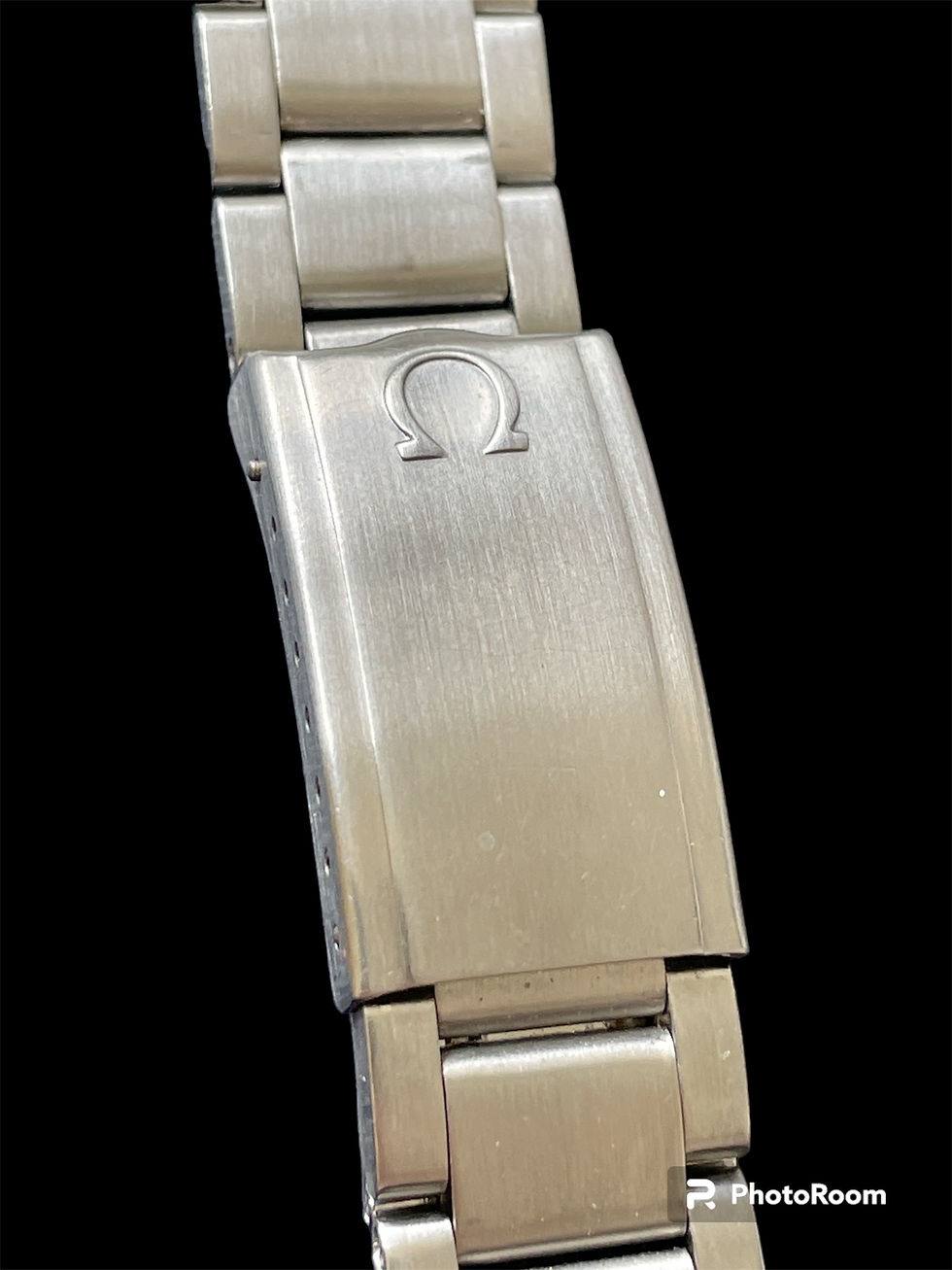 Miniatura: Bracelet Omega acier 1187 / 188