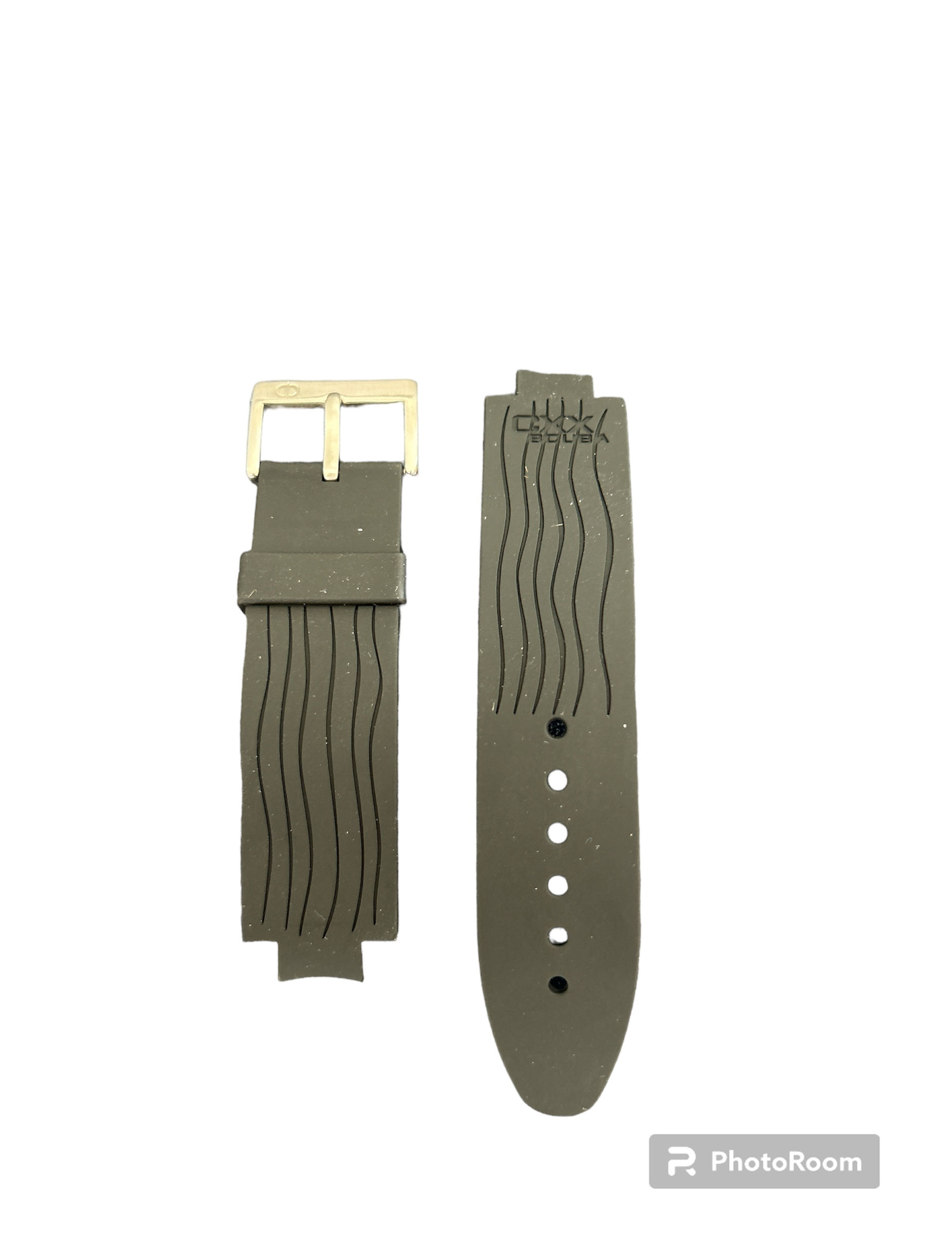 Bracelet Clerc CXX scuba caoutchouc neuf