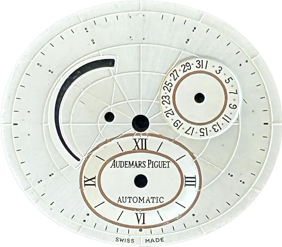 Miniatura: Cadran Audemars Piguet automatic