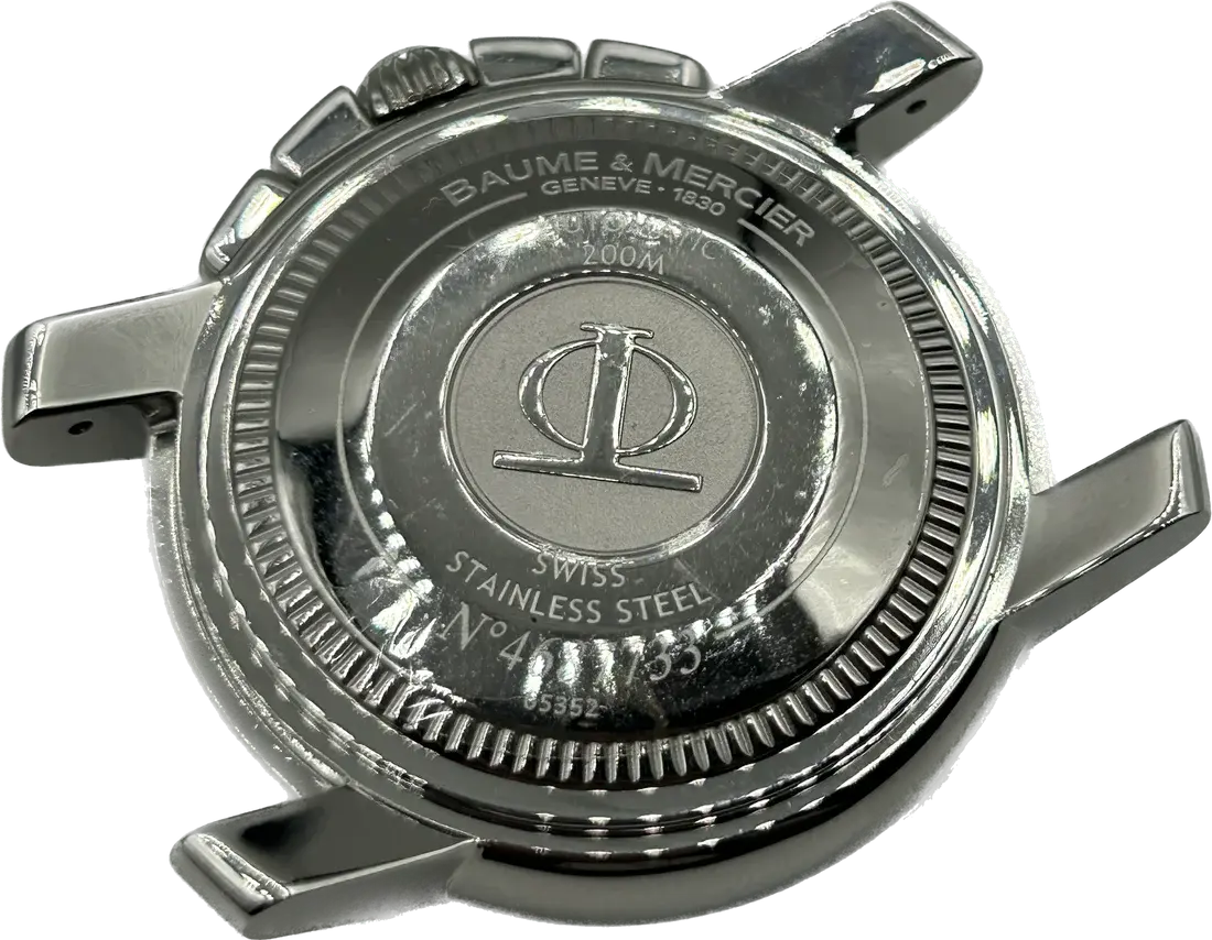 Boîtier chronographe Baume & Mercier 65352