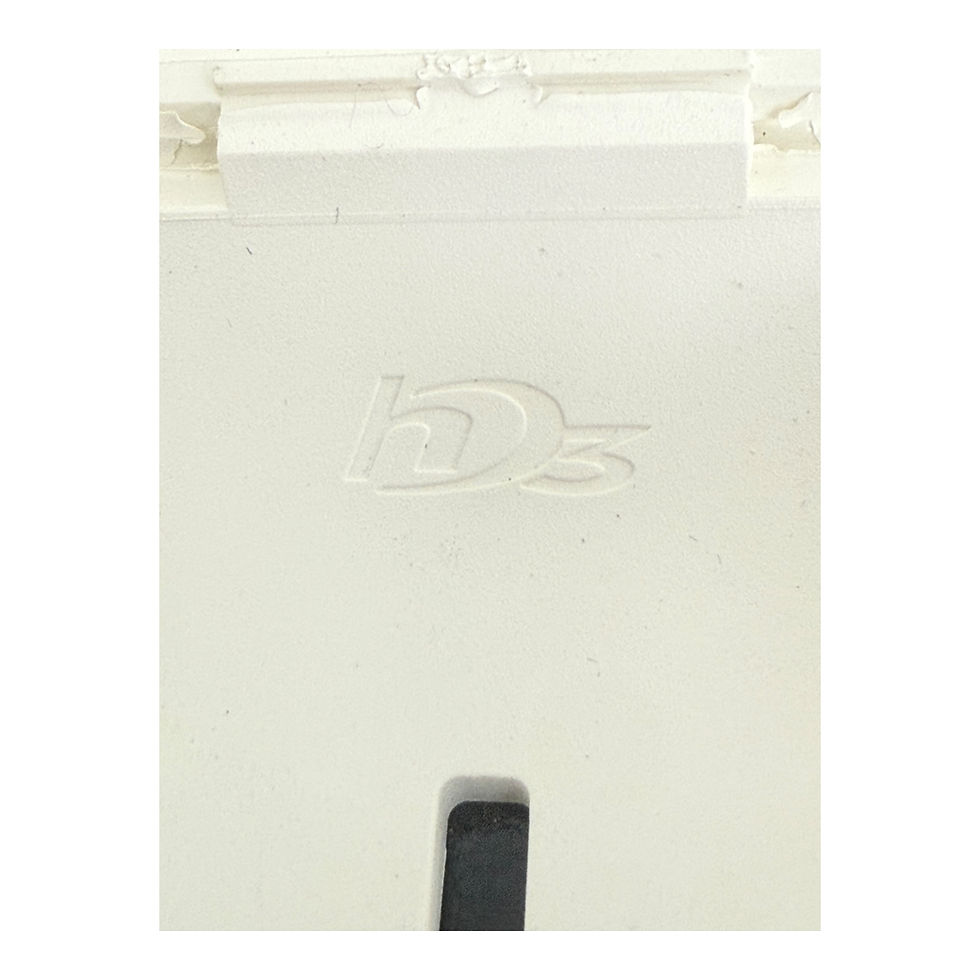 Miniature : Bracelet Jorg Hysek HD3 Caoutchouc blanc 