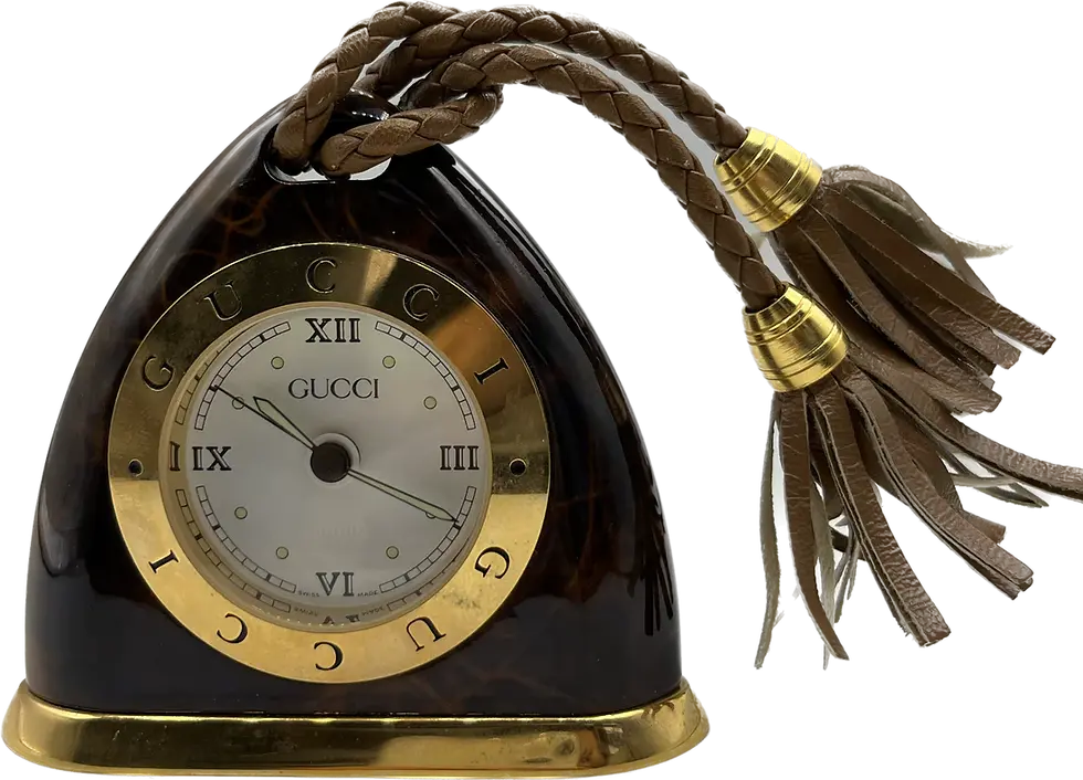 Réveil de la marque Gucci